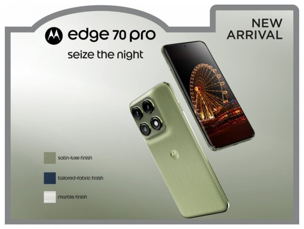 Motorola Edge 70 Pro L