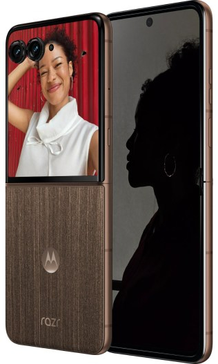 Motorola Razr 70 Ultra hout 2