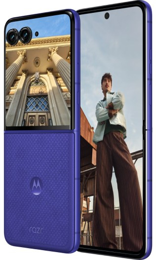 Motorola Razr 70 Ultra paars 1