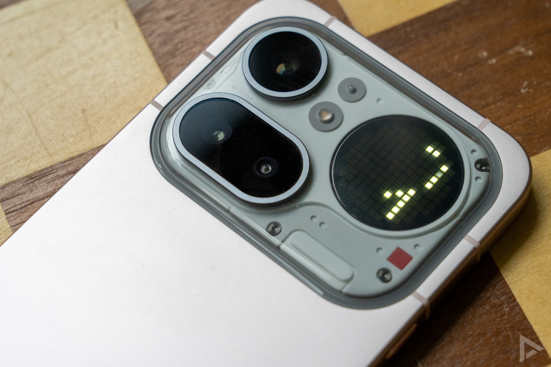 Nothing Phone (4a) Pro camera