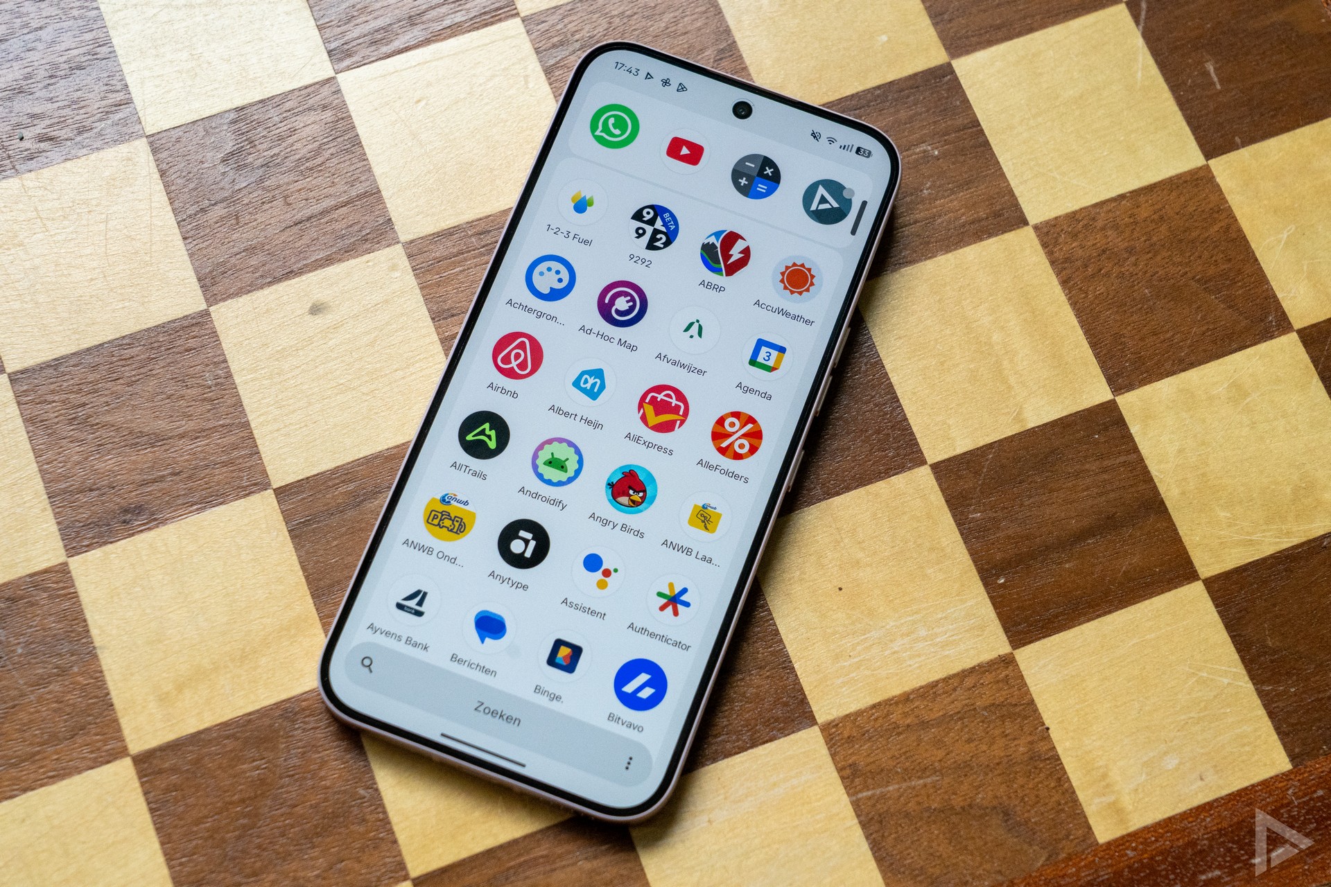 Nothing Phone (4a) Pro menu