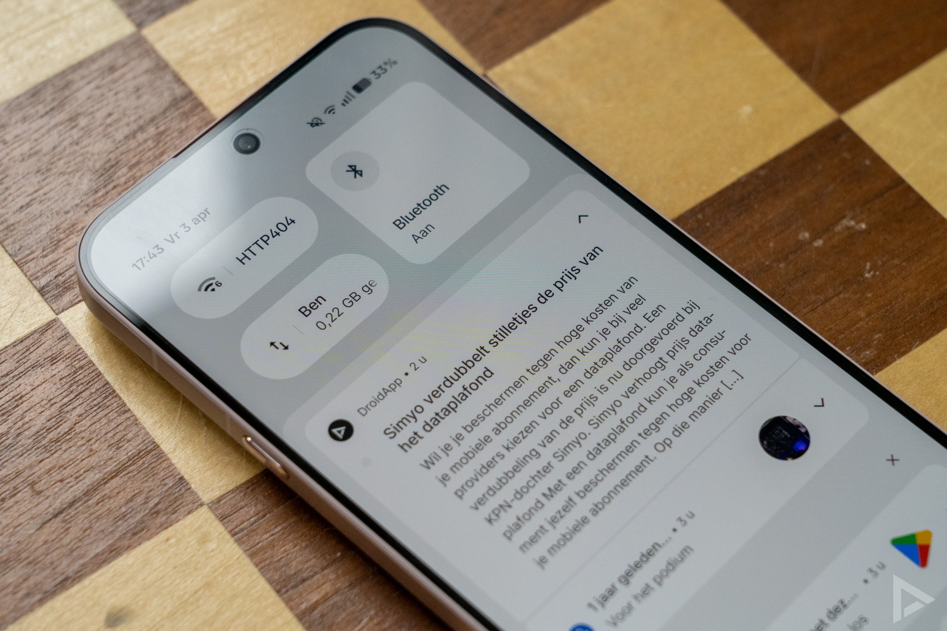 Nothing Phone (4a) Pro notificaties