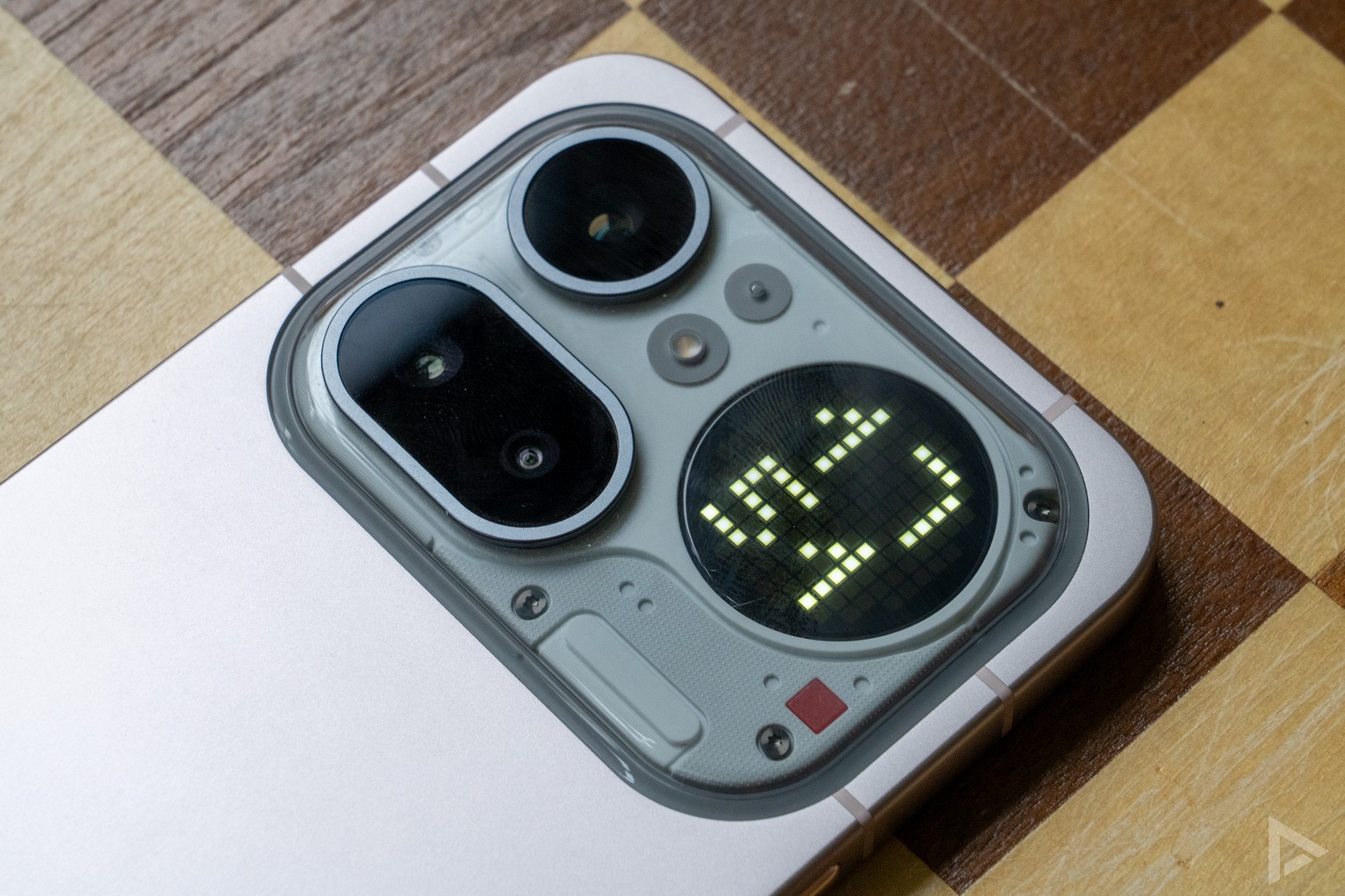 Nothing Phone (4a) Pro Glyph Matrix