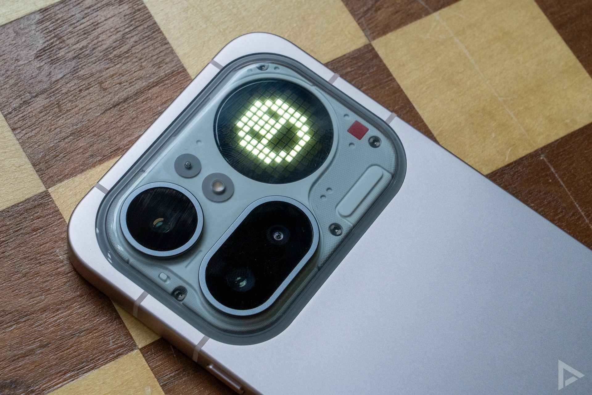 Nothing Phone (4a) Pro Glyph Matrix