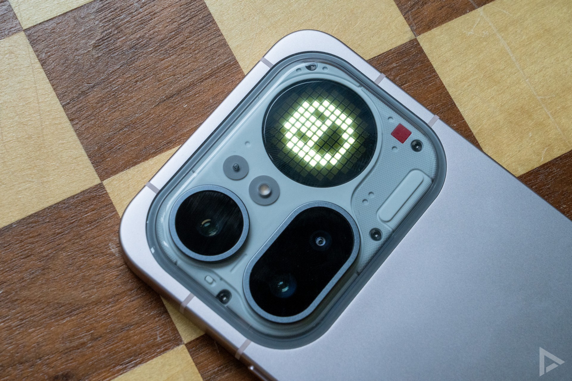 Nothing Phone (4a) Pro Glyph Matrix