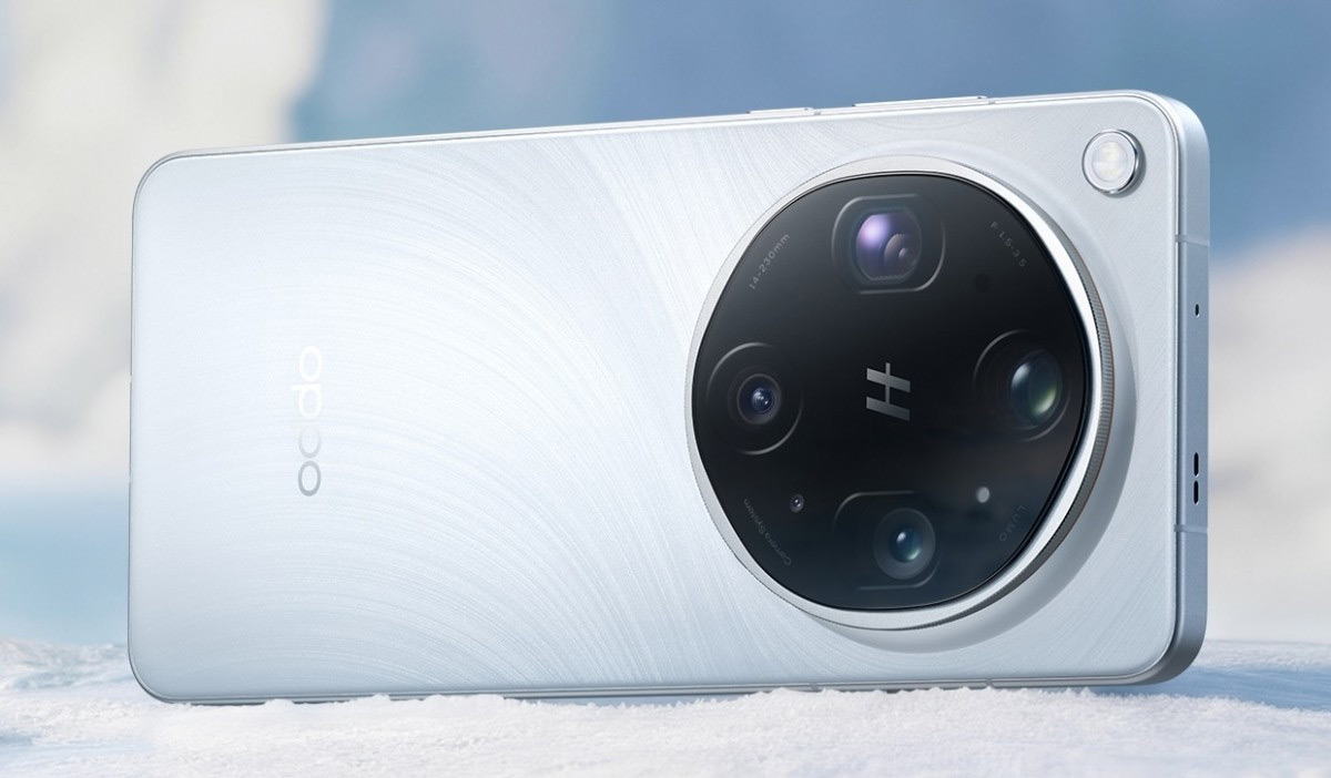 Oppo Find X9 Ultra Polar Glacier