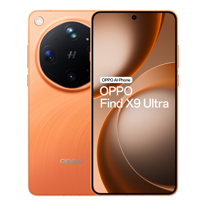 Oppo Find X9 Ultra Canyon Orange