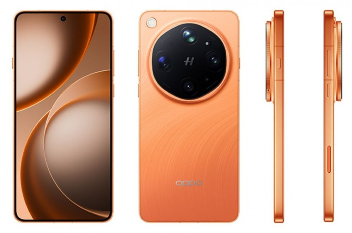 Oppo Find X9 Ultra oranje