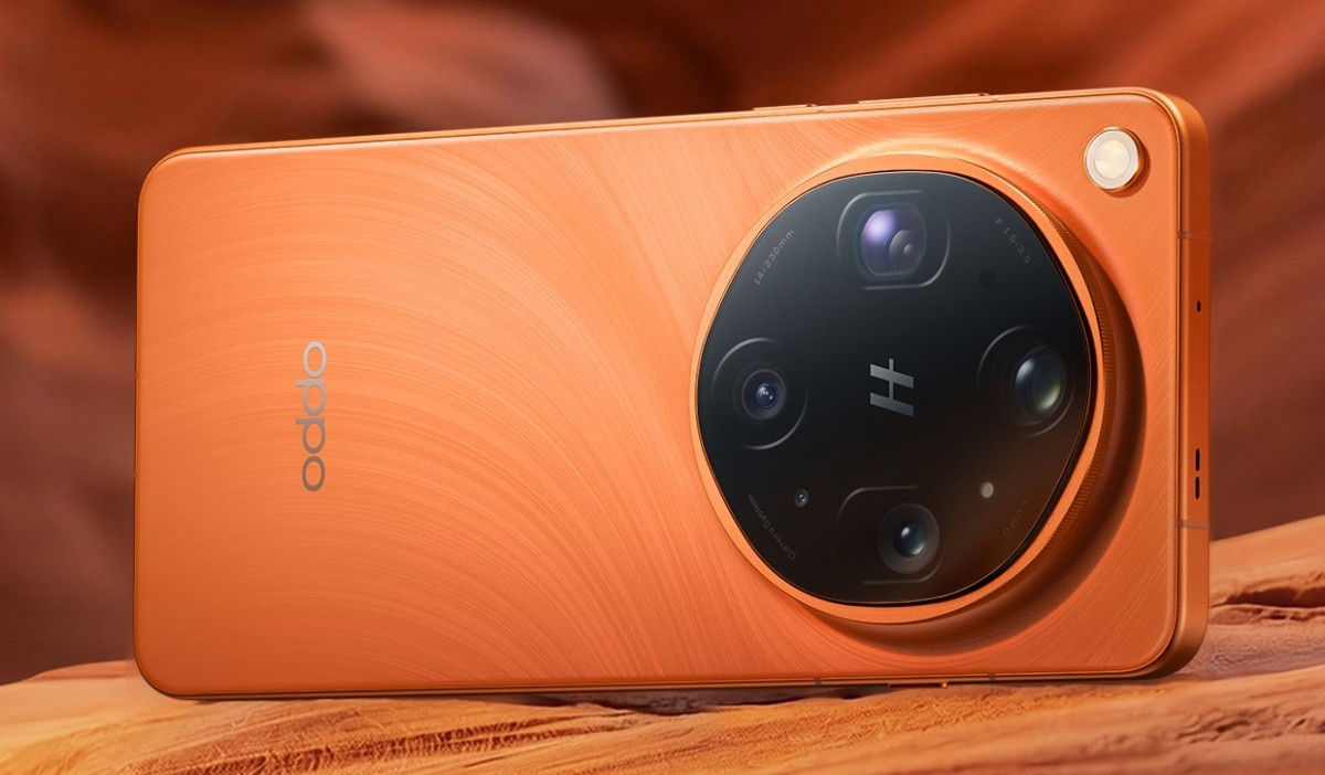 Oppo Find X9 Ultra velvet sand canyon