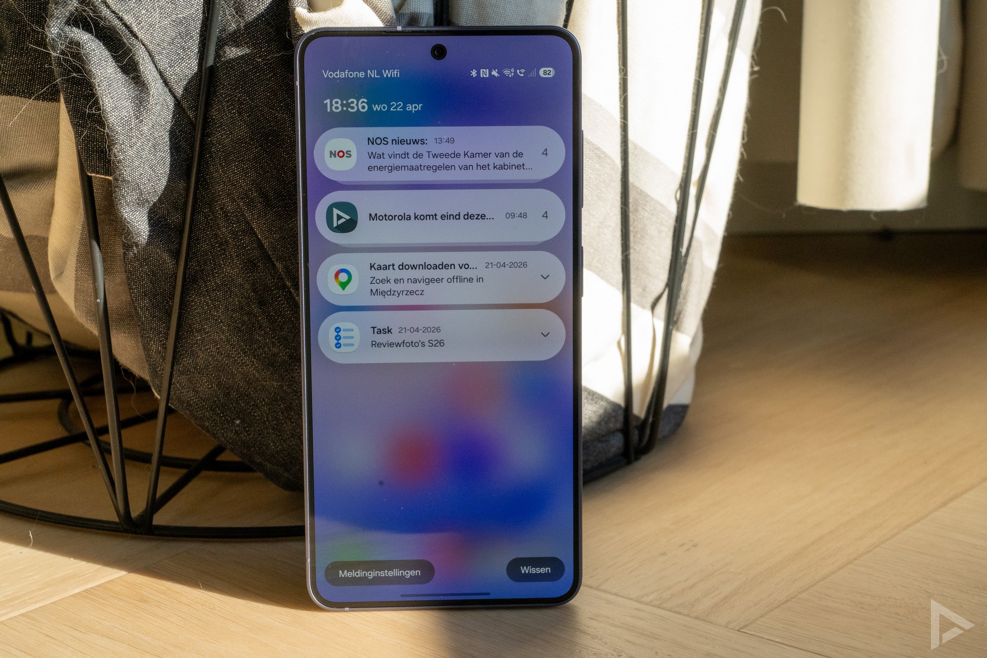 Samsung Galaxy S26 notificaties