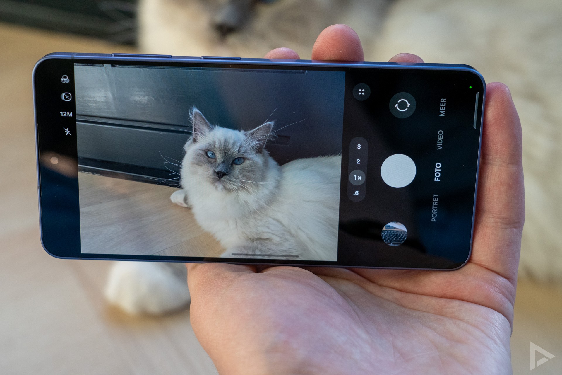 Samsung Galaxy S26 camera-app