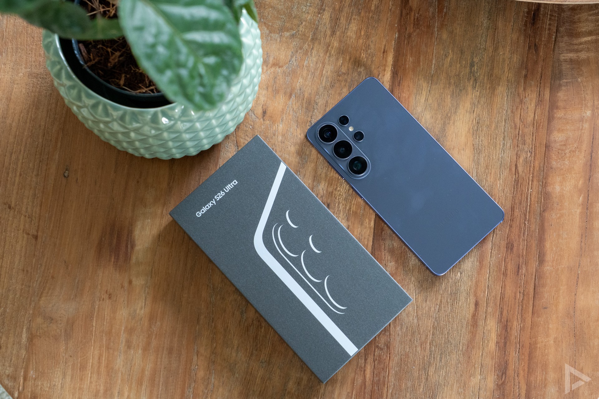 Samsung Galaxy S26 Ultra unboxing
