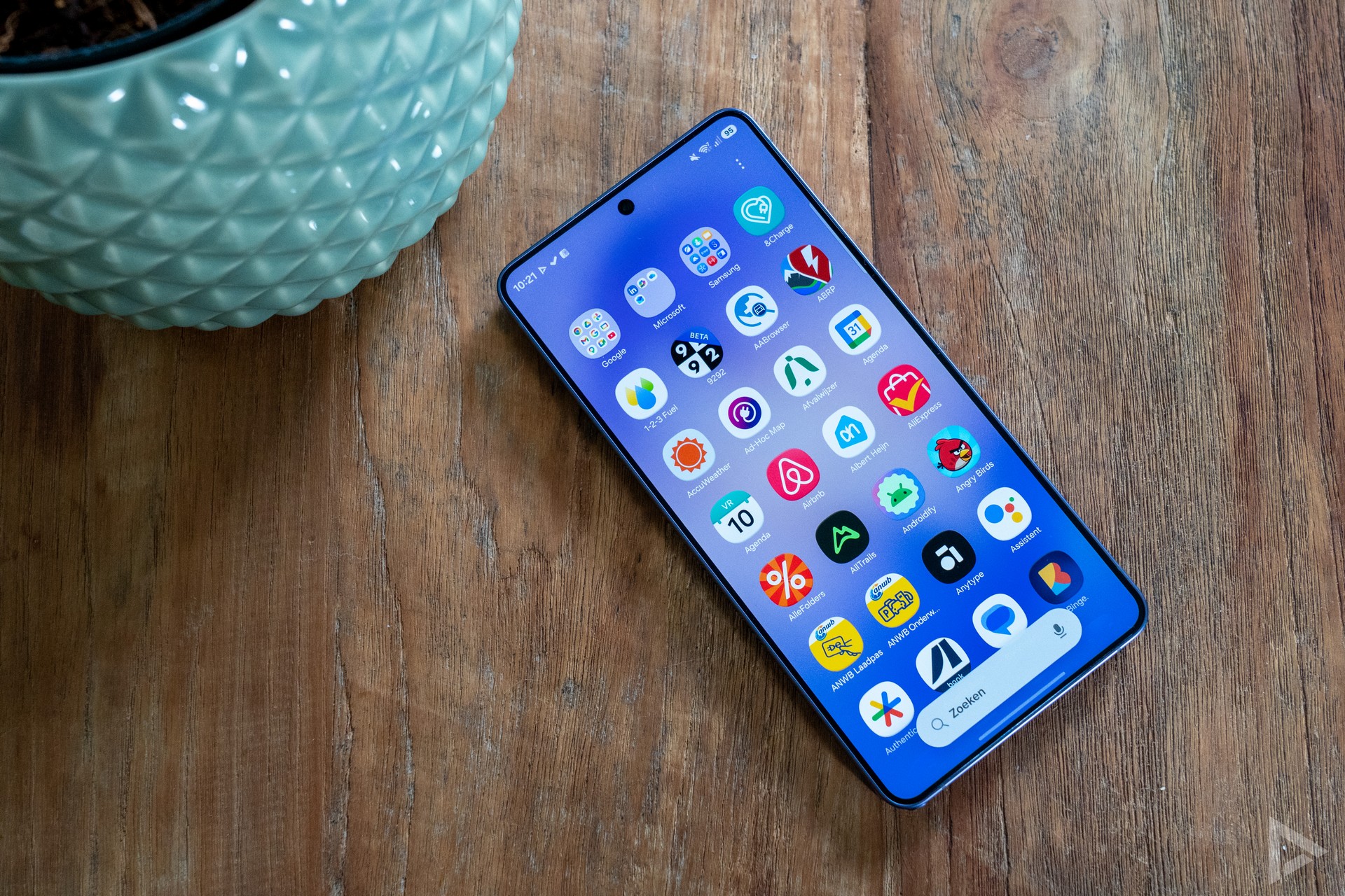 Samsung Galaxy S26 Ultra menu app drawer