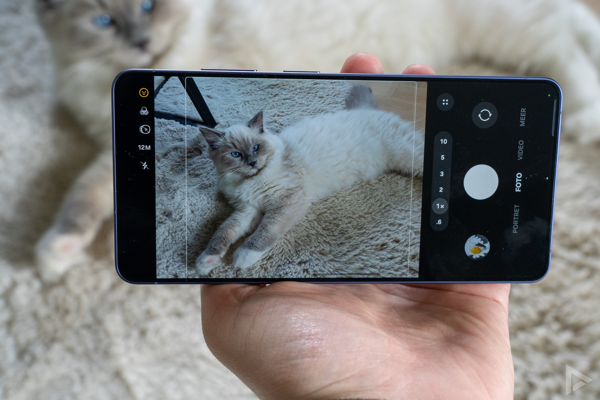 Samsung Galaxy S26 Ultra camera-app