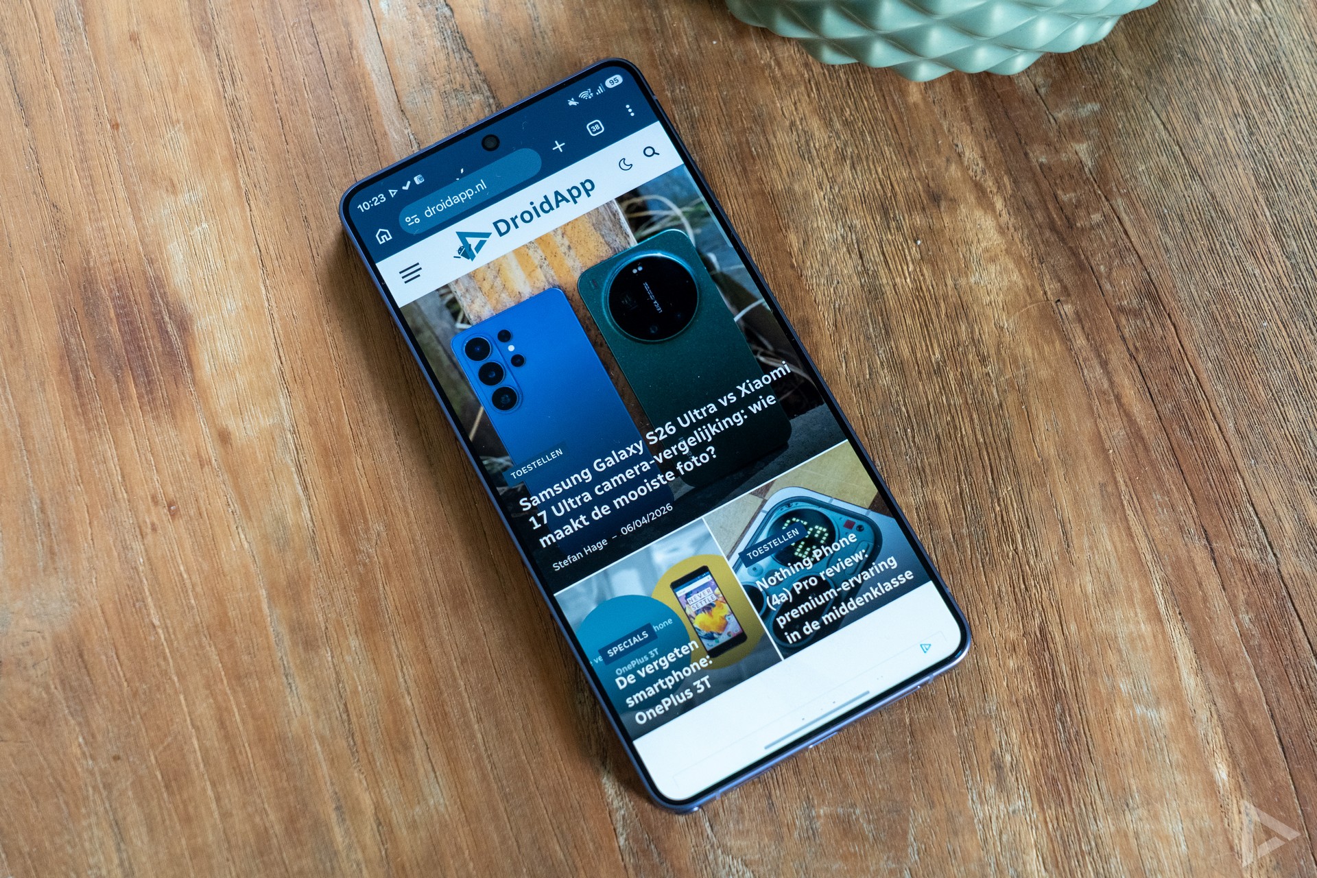 Samsung Galaxy S26 Ultra internet