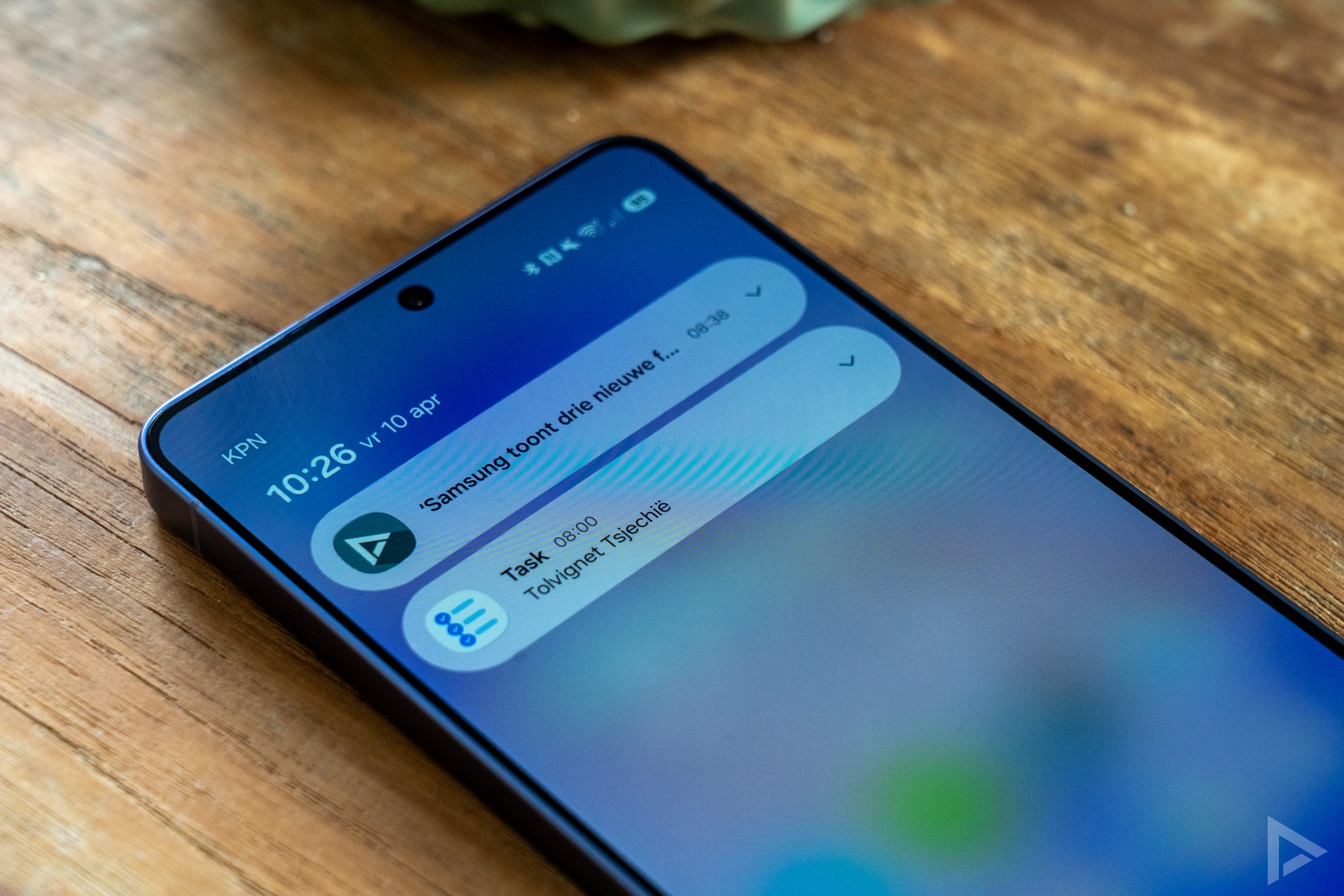 Samsung Galaxy S26 Ultra notificaties