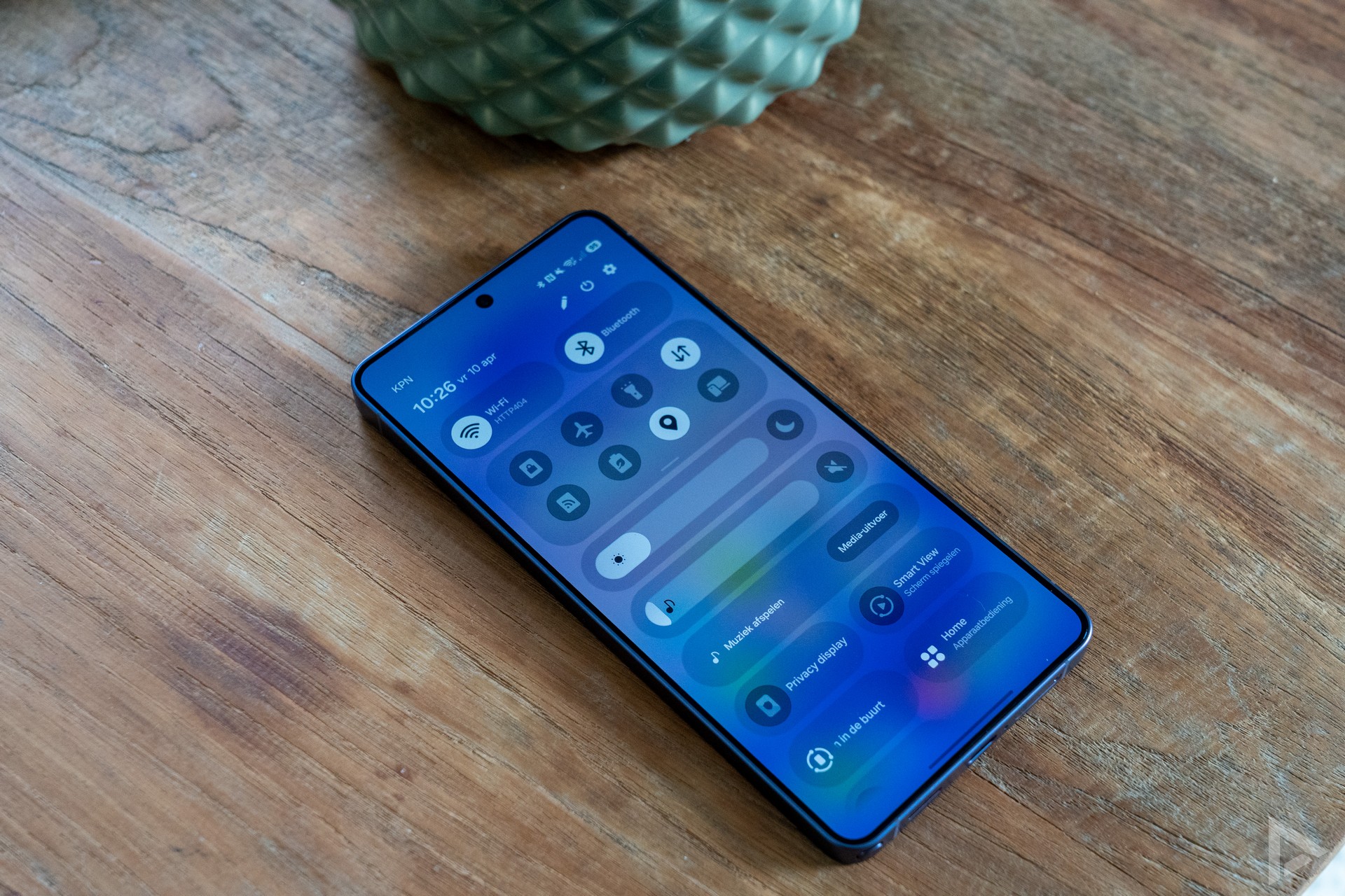 Samsung Galaxy S26 Ultra snelle instellingen