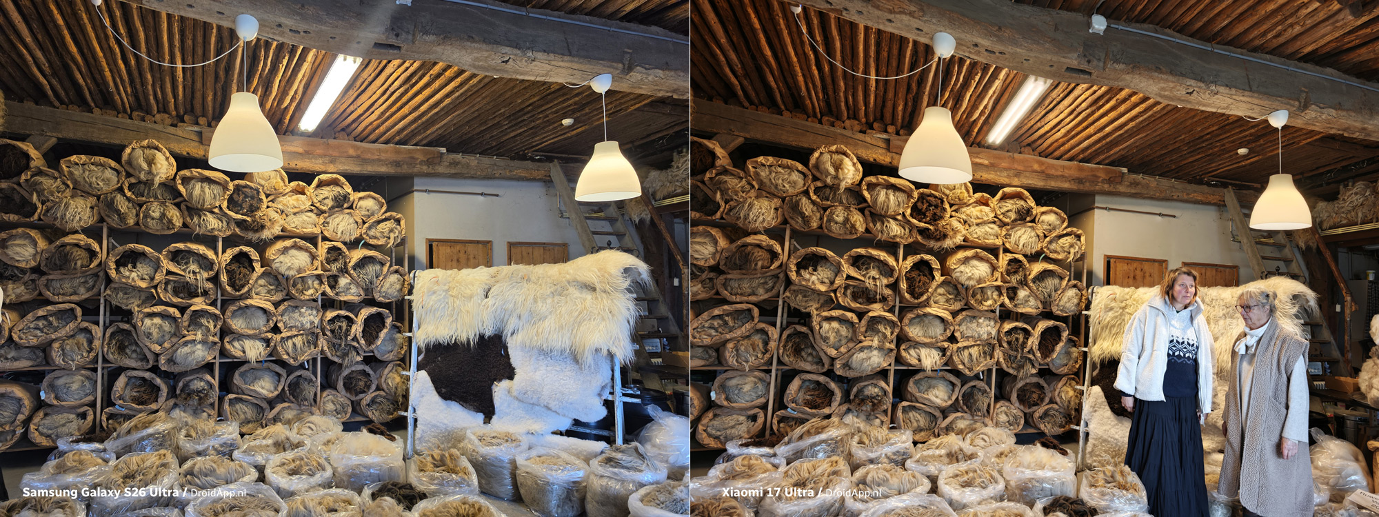 Samsung Galaxy S26 Ultra - Xiaomi 17 Ultra vergelijking 10