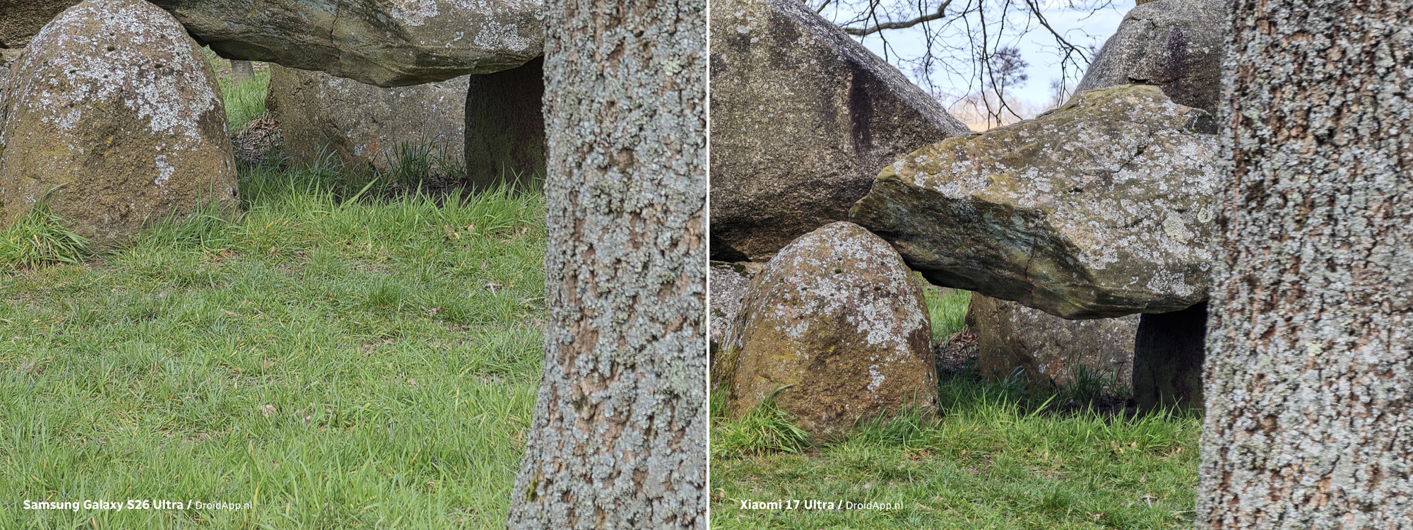 Samsung Galaxy S26 Ultra - Xiaomi 17 Ultra vergelijking 10x zoom