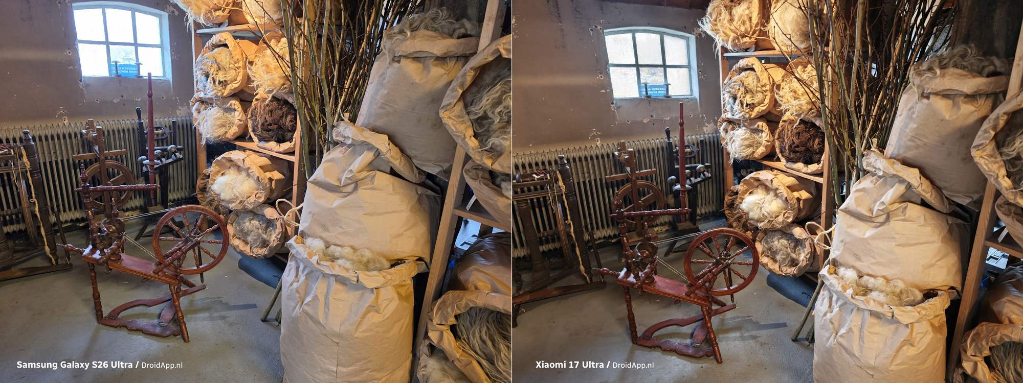 Samsung Galaxy S26 Ultra - Xiaomi 17 Ultra vergelijking 11