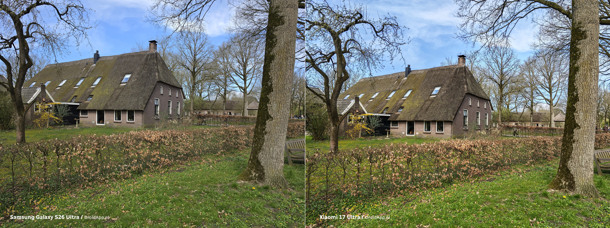 Samsung Galaxy S26 Ultra - Xiaomi 17 Ultra vergelijking 13