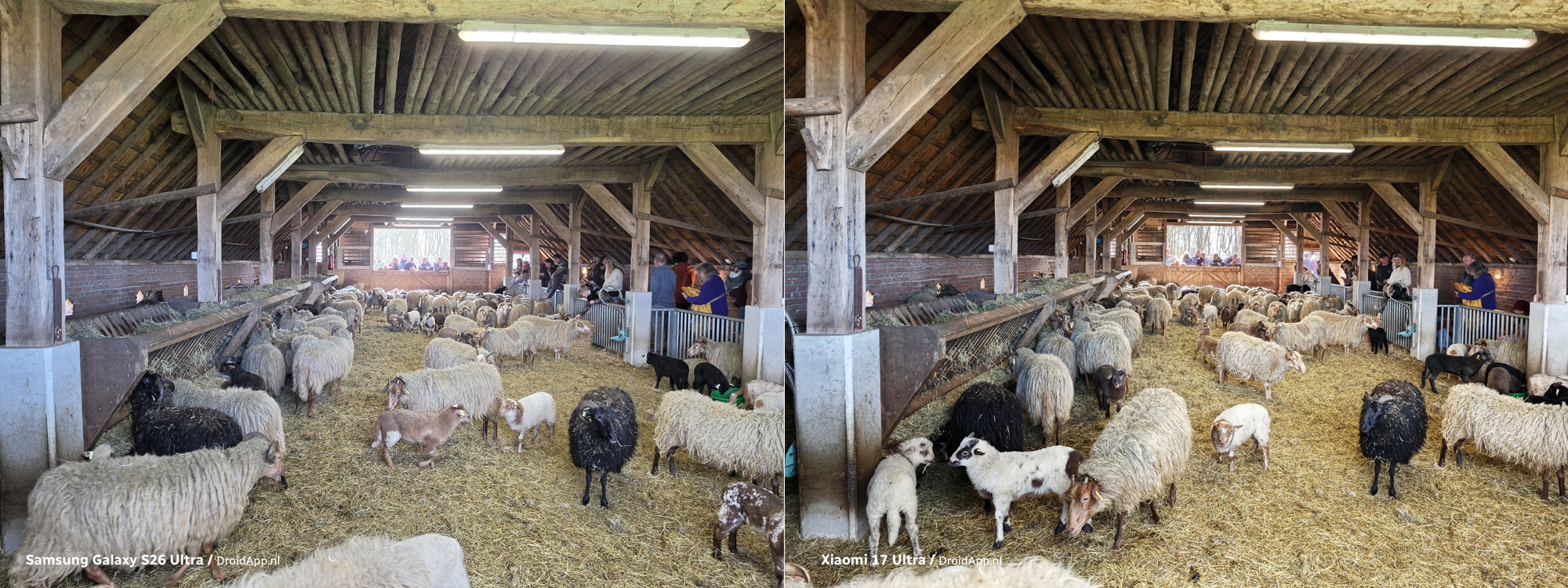 Samsung Galaxy S26 Ultra - Xiaomi 17 Ultra vergelijking 14