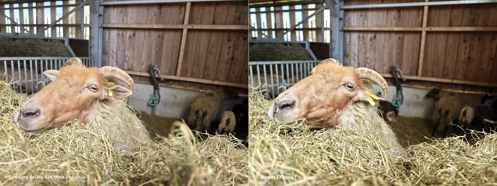 Samsung Galaxy S26 Ultra - Xiaomi 17 Ultra vergelijking 15