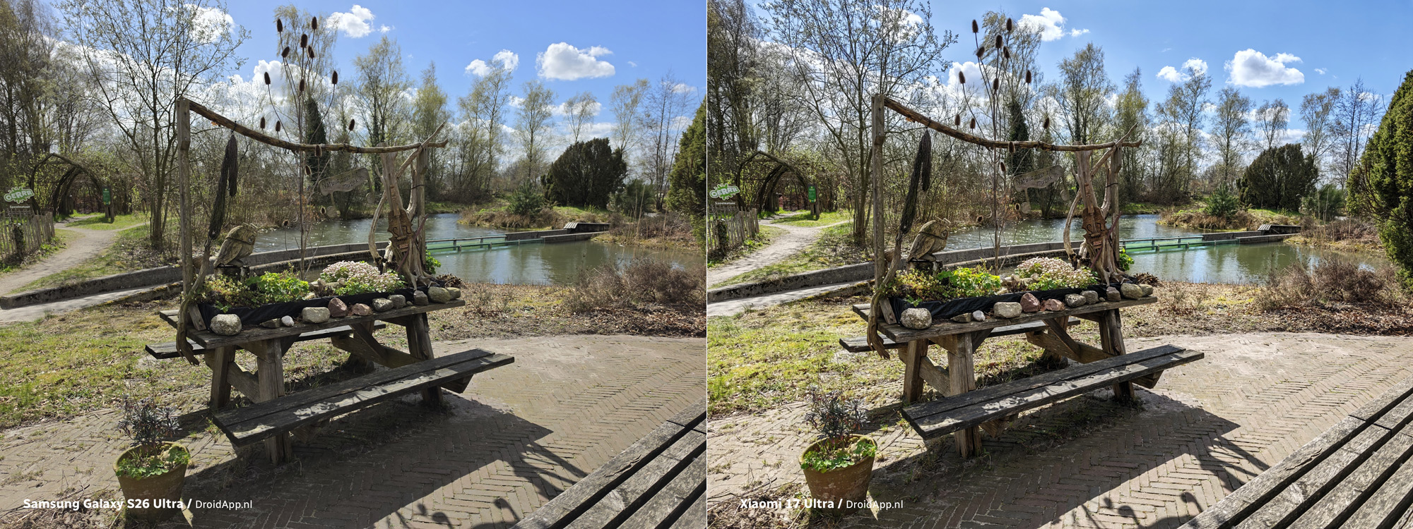 Samsung Galaxy S26 Ultra - Xiaomi 17 Ultra vergelijking 16