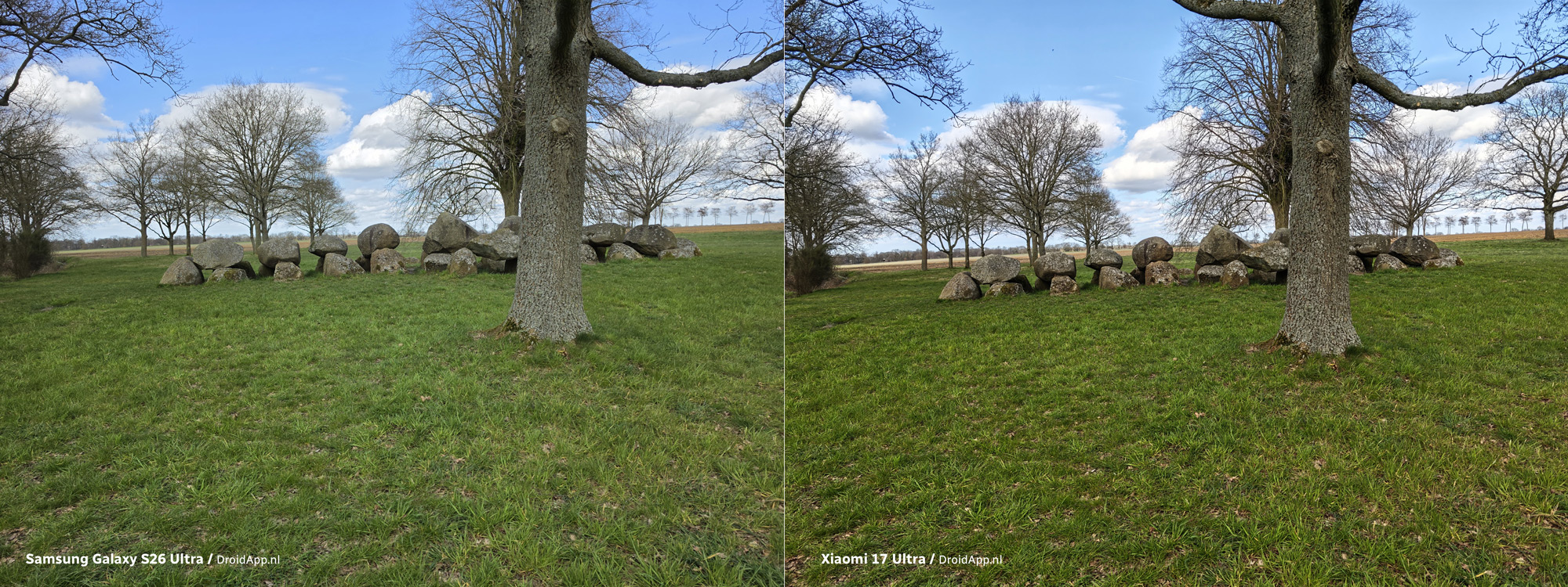 Samsung Galaxy S26 Ultra - Xiaomi 17 Ultra vergelijking 6