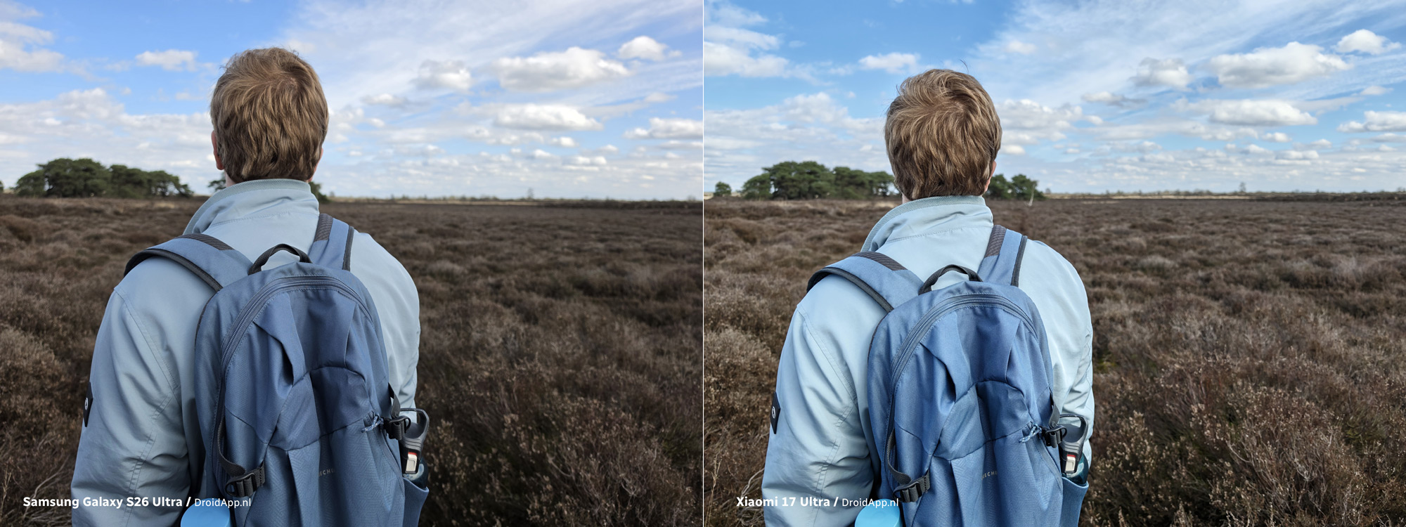 Samsung Galaxy S26 Ultra - Xiaomi 17 Ultra vergelijking 7