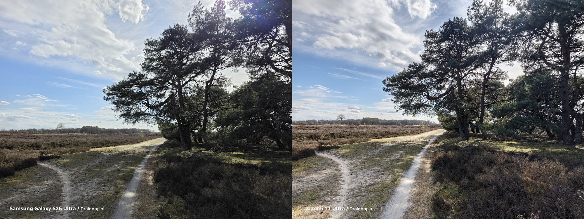 Samsung Galaxy S26 Ultra - Xiaomi 17 Ultra vergelijking 8b tegenlicht