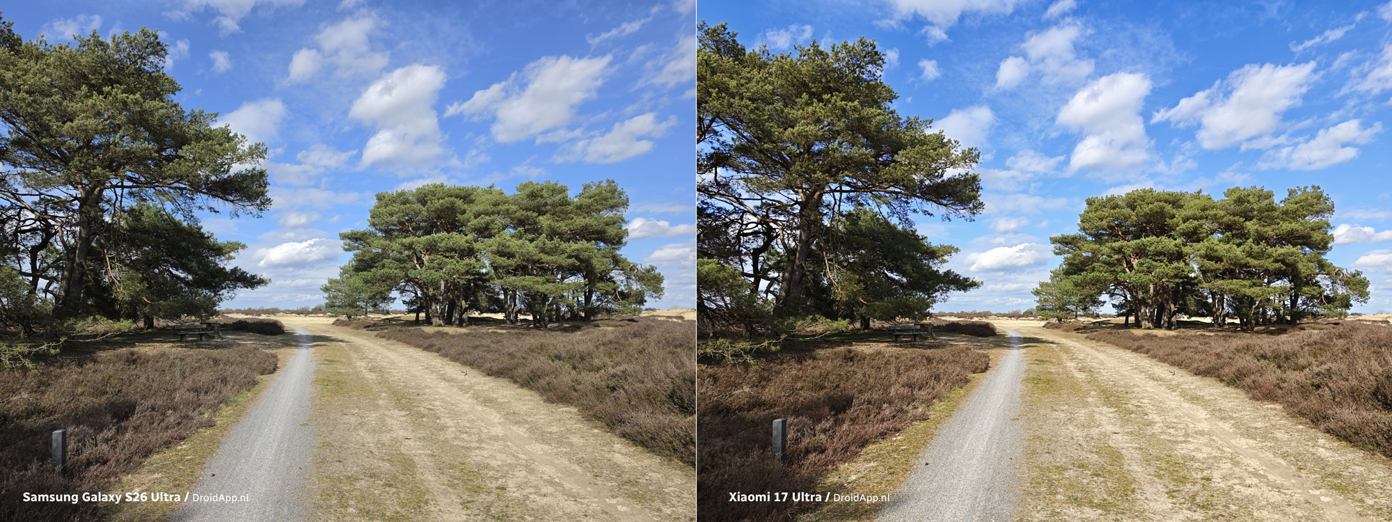 Samsung Galaxy S26 Ultra - Xiaomi 17 Ultra vergelijking 9