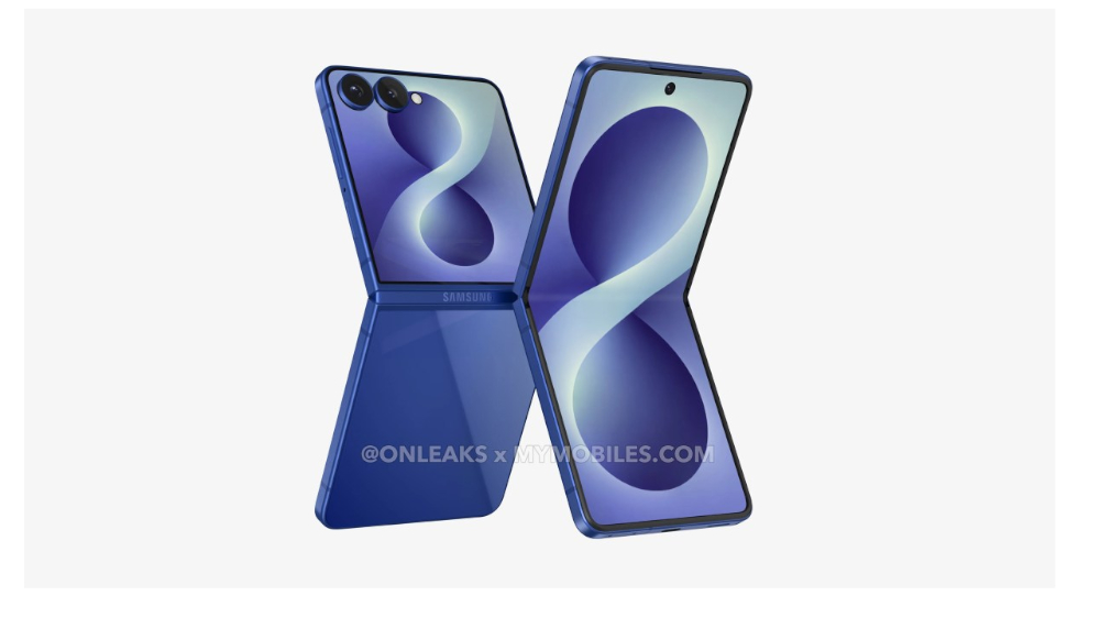 Samsung Galaxy Z Flip 8 render