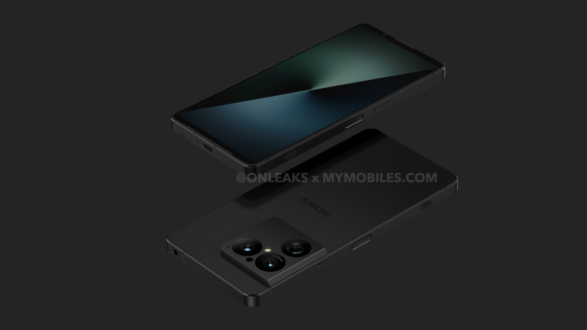 Sony Xperia 1 VIII render
