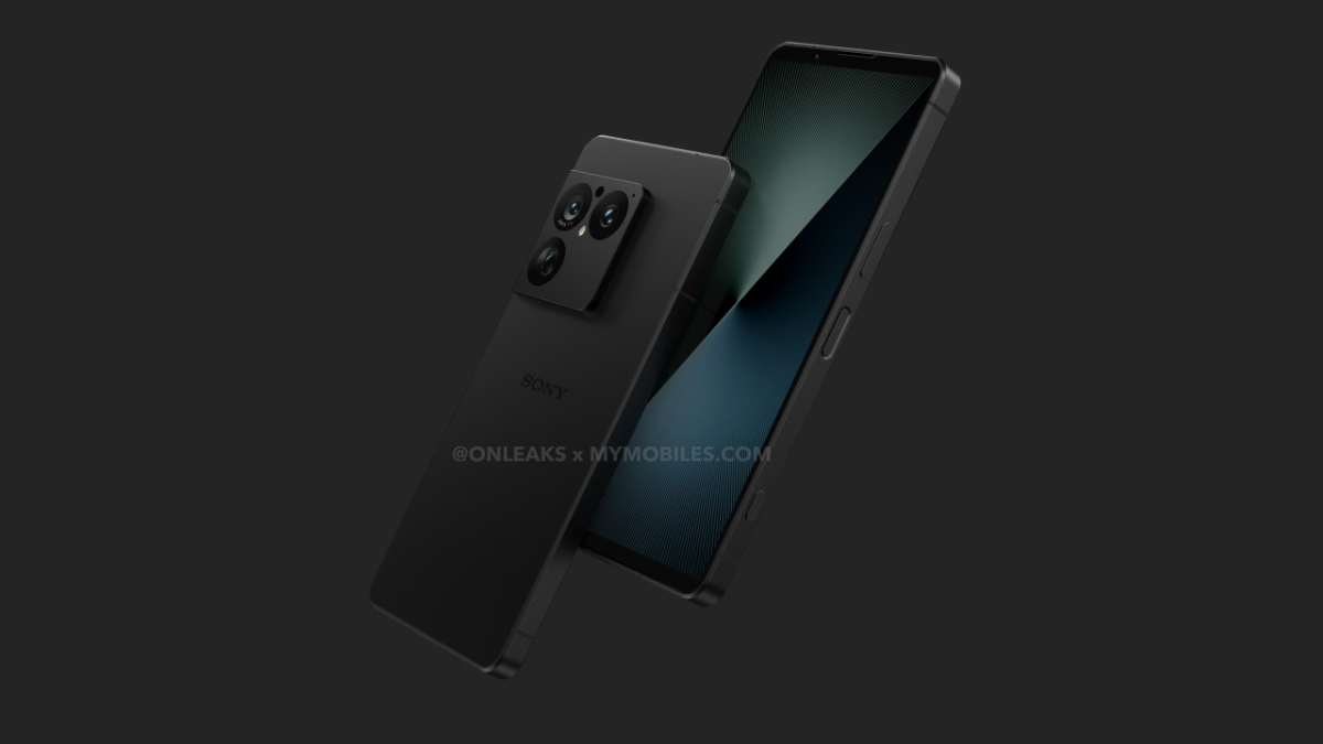Sony Xperia 1 VIII render
