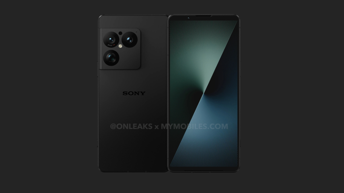Sony Xperia 1 VIII render