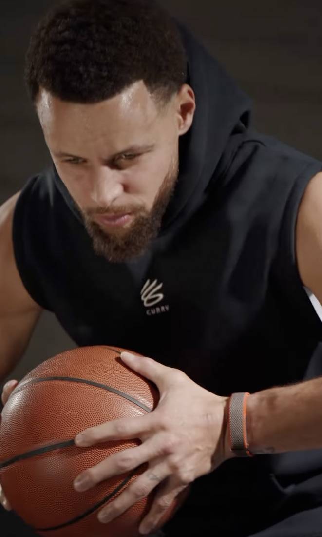 Teaser Fitbit stephen curry