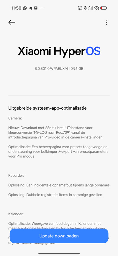 Xiaomi 17 (Ultra) HyperOS 3.0.301.0