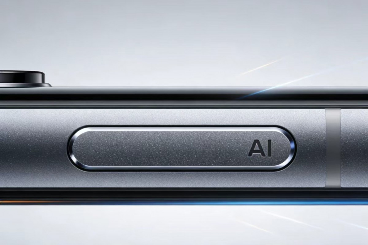 Xiaomi 18 AI-button