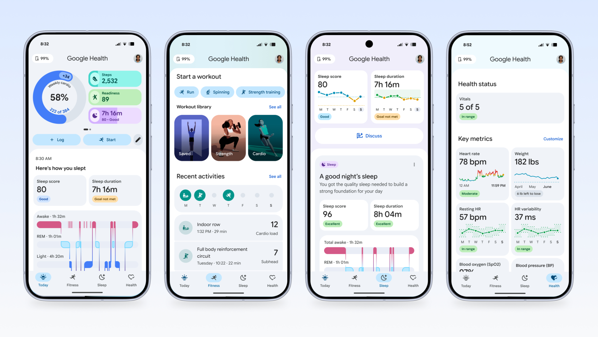 Google Health app 1
