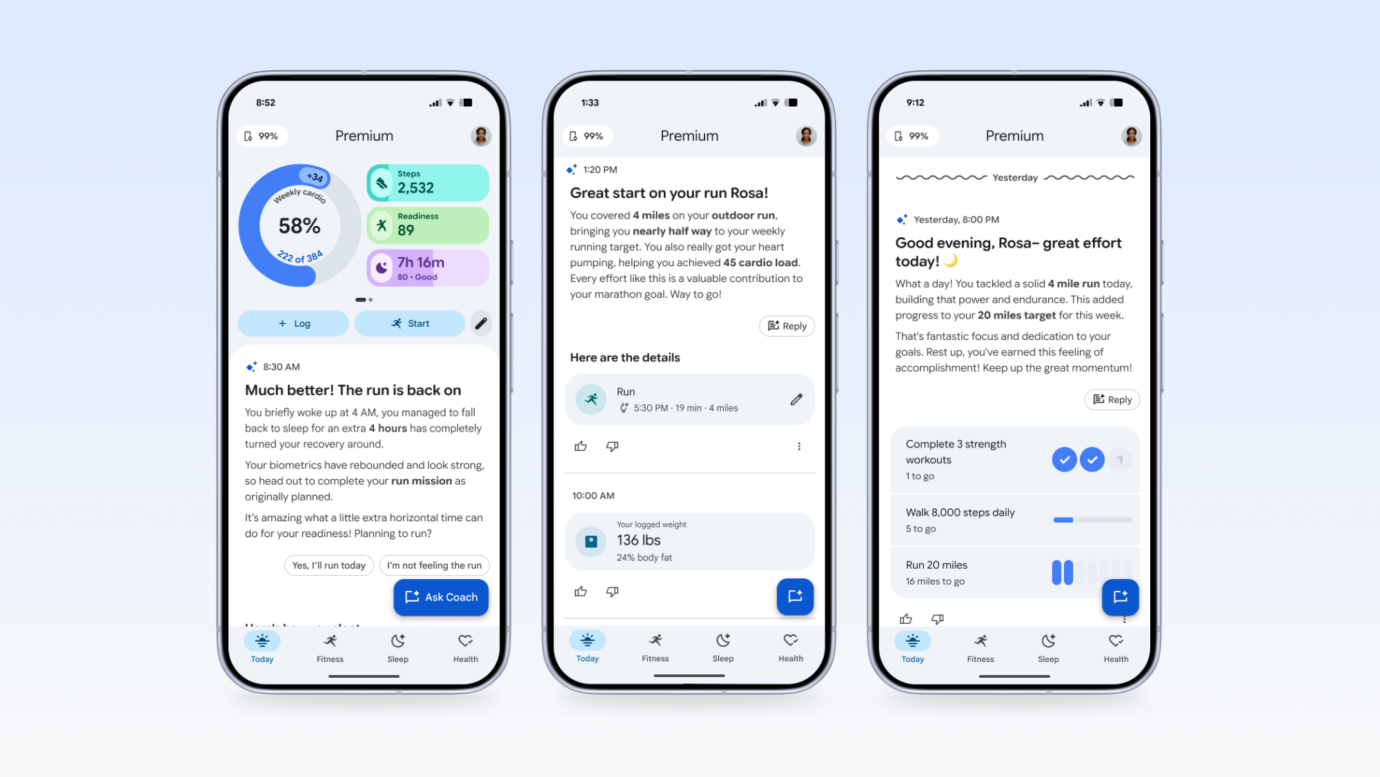 Google Health app 1