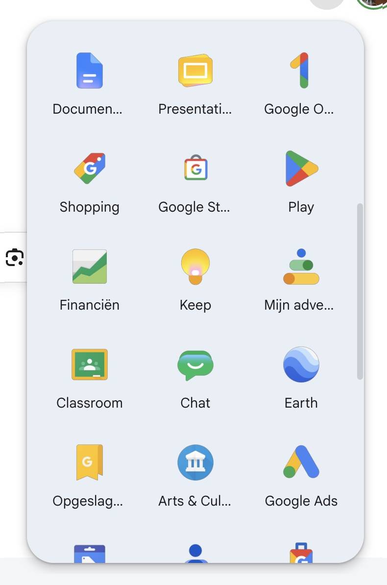 Google app-logo 2026