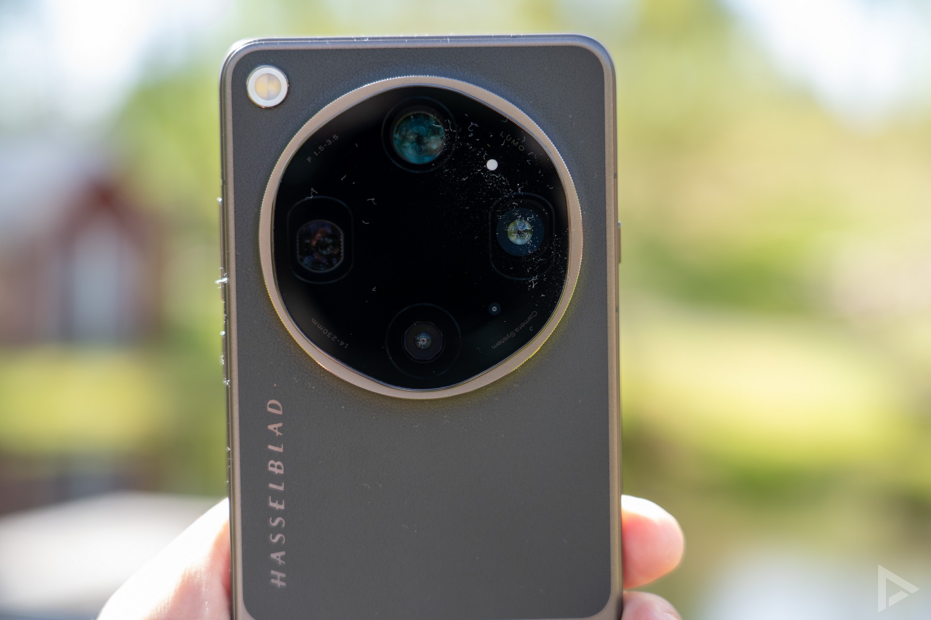 Oppo Find X9 Ultra Hasselblad camera