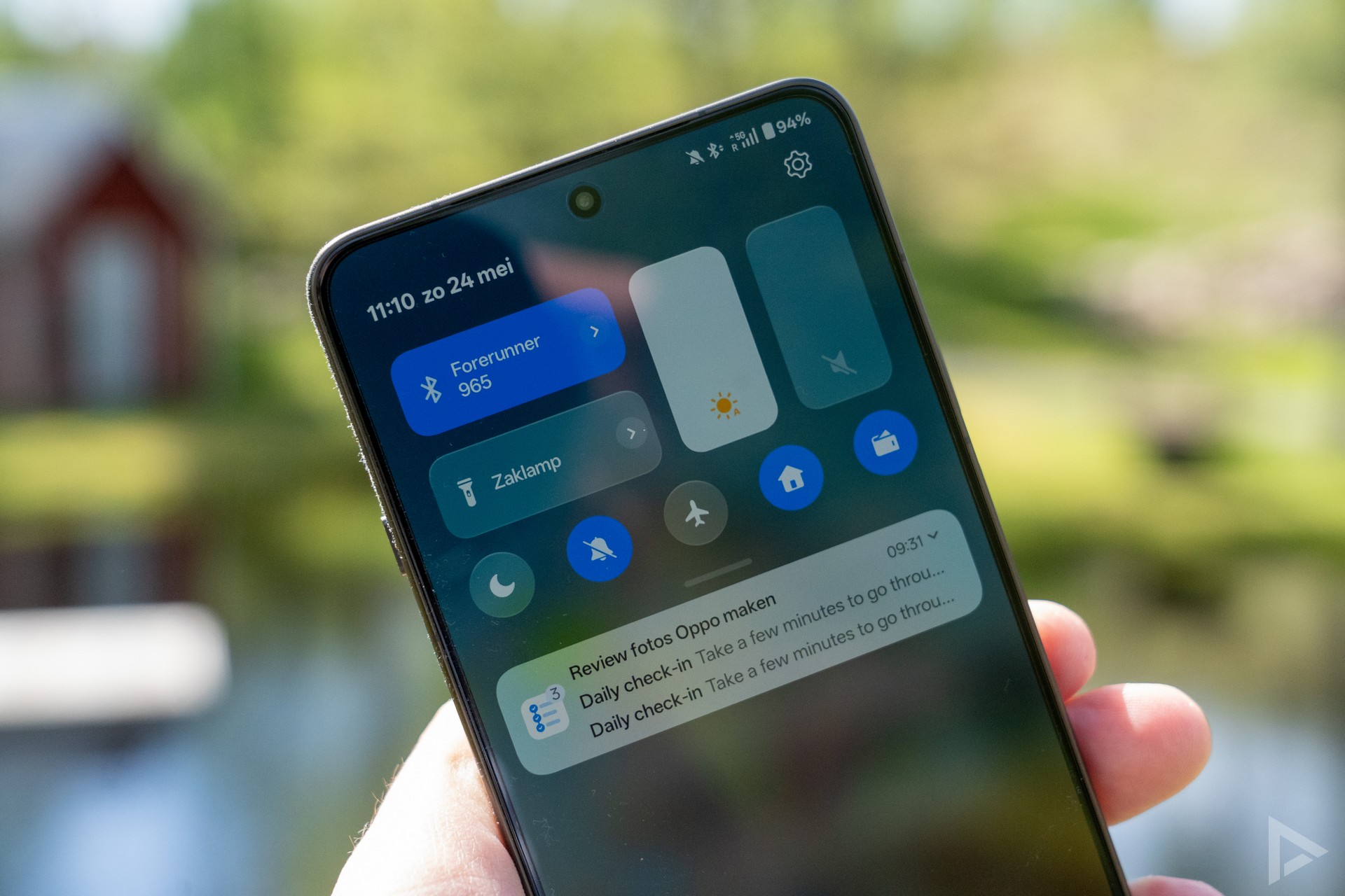 Oppo Find X9 Ultra notificaties