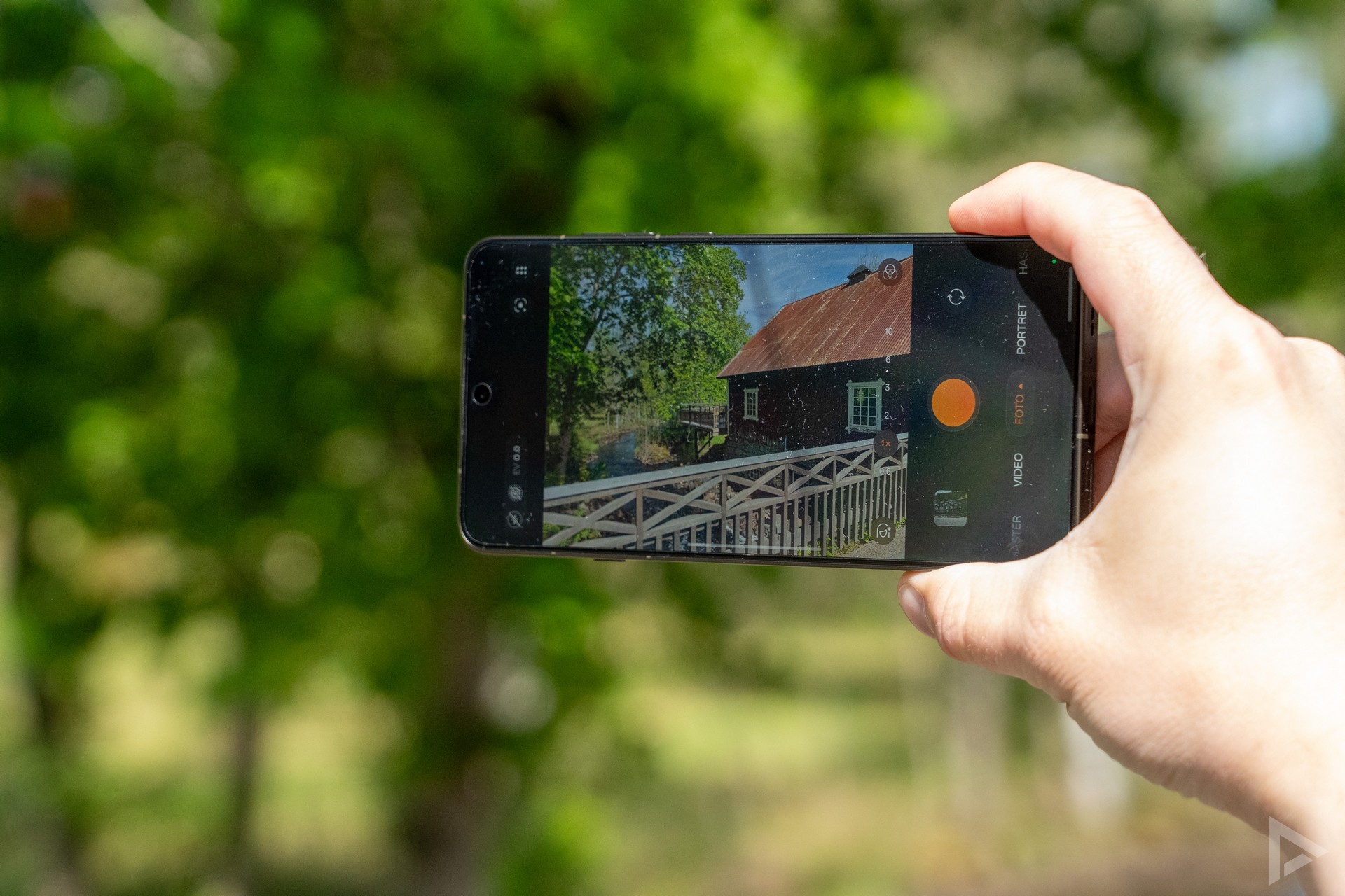 Oppo Find X9 Ultra camera-app