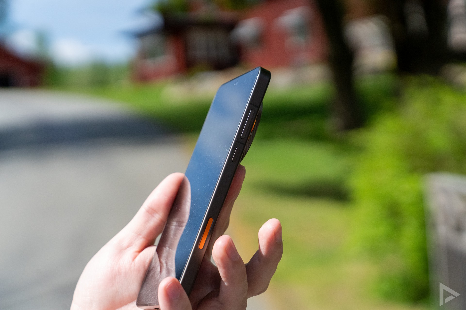 Oppo Find X9 Ultra shutterkey