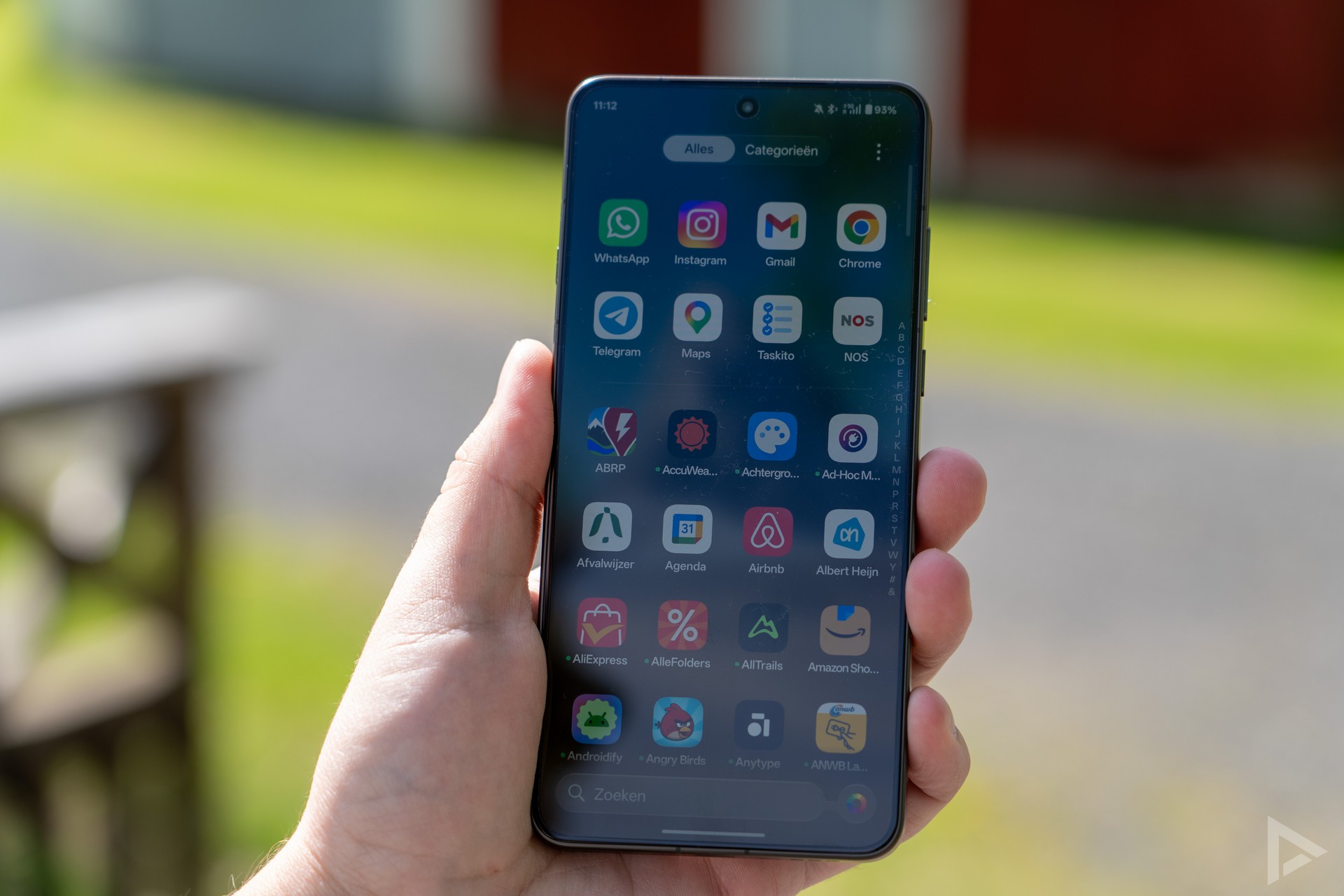 Oppo Find X9 Ultra menu