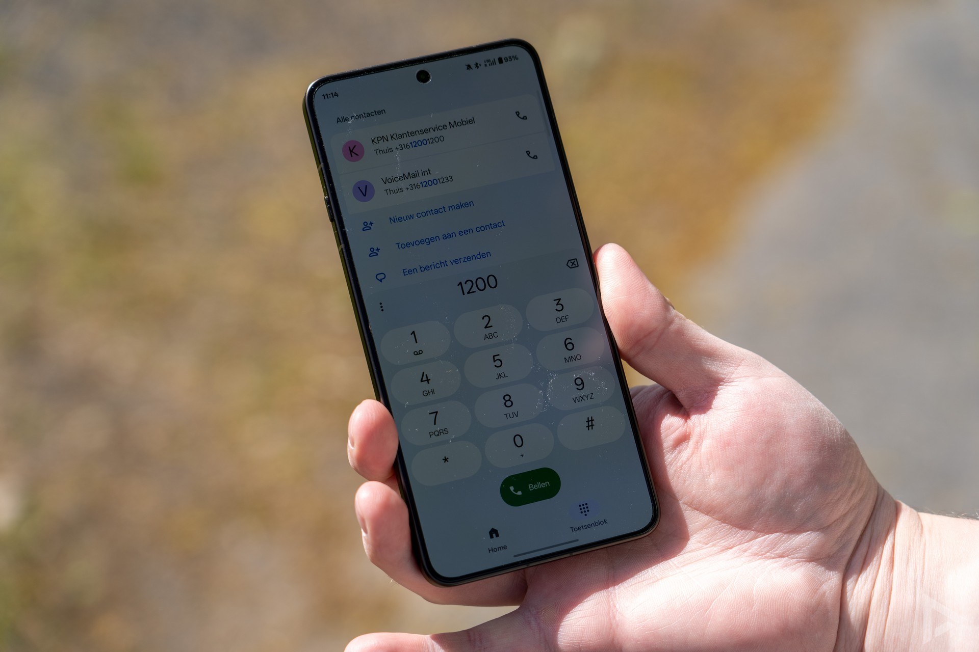 Oppo Find X9 Ultra bellen