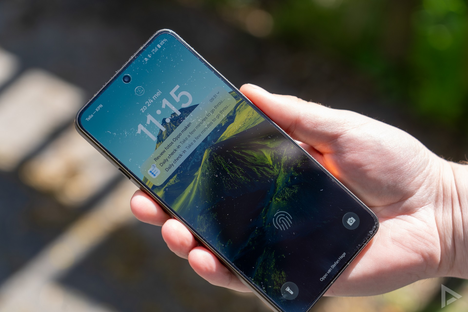Oppo Find X9 Ultra vergrendelscherm