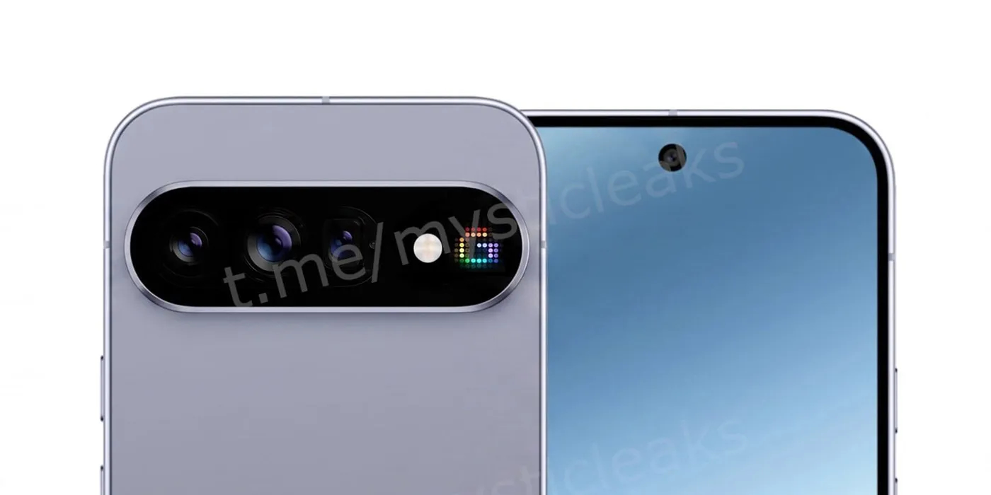 Pixel 11 Pro render Pixel Glow